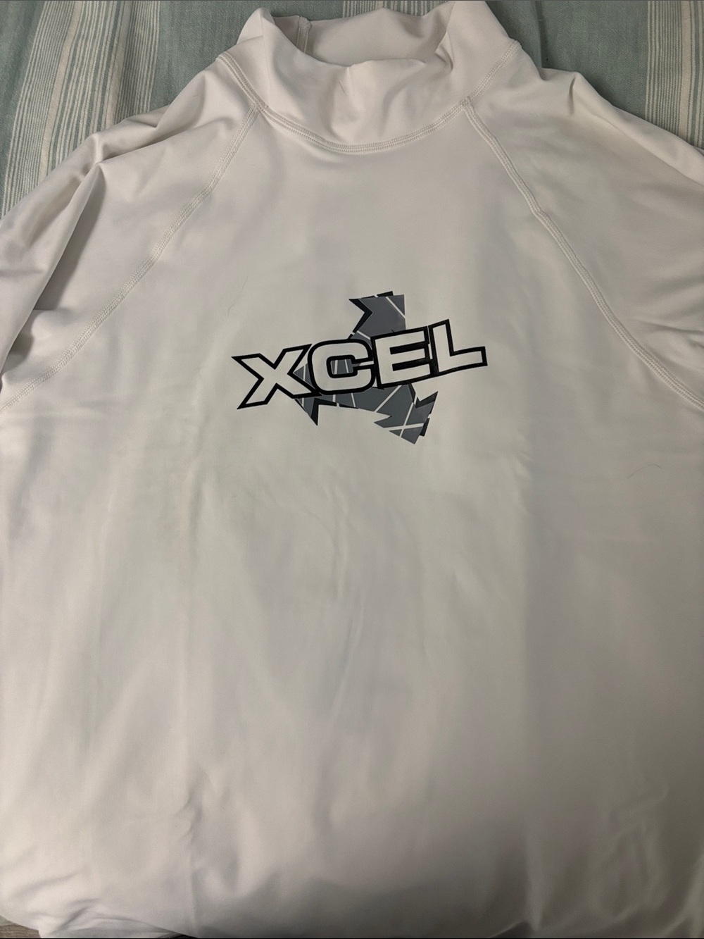 XCEL White Short-Sleeve Performance Tee